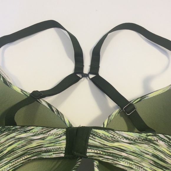 CLOSET CLEAR-OUT NWT Green Push Up Bra - Picture 5 of 7